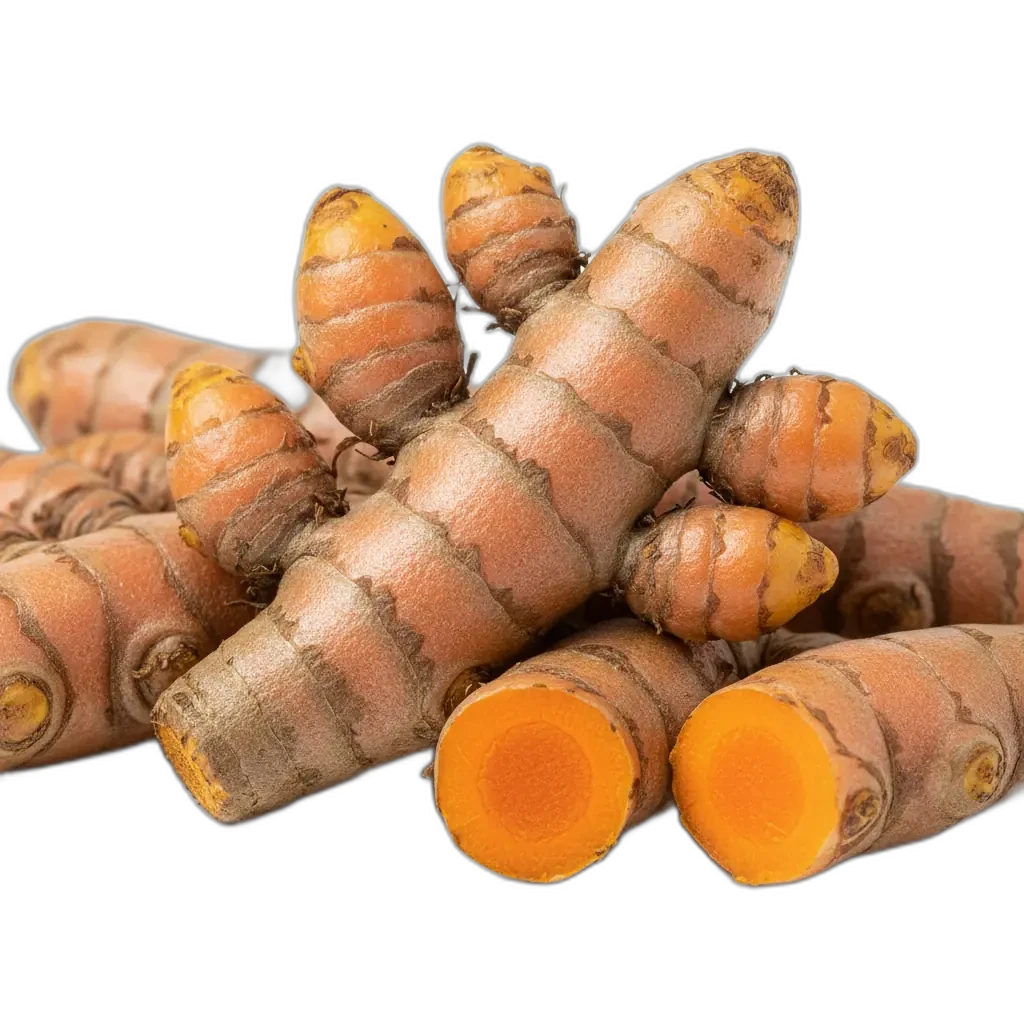 Turmeric (Curcumin) — φυσικό εκχύλισμα με αντιοξειδωτικές ιδιότητες.
